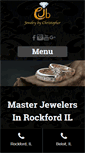 Mobile Screenshot of jewelrybychristopher.com